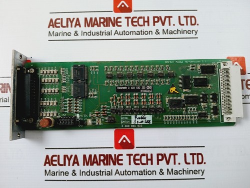 Module interface plc - d'interface, rexroth