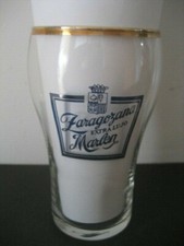 Ancien Vaso Cristal Bière La