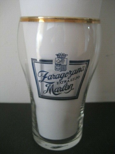 Ancien vaso cristal bière - cristal, la