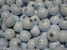 50 Callaway Solaire Boules de Golf Apporté Cat. Pearl-Aaa