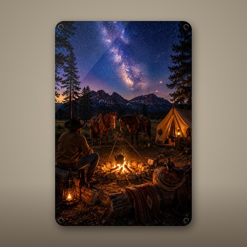 Starry campfire tents aluminum - tents,
