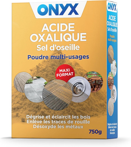 Acide oxalique sel - -, oxalique,