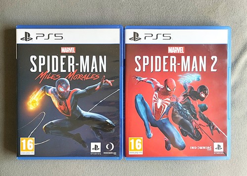 Lot jeux ps5 spider man - ps5, spider-man