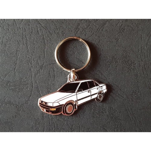 Porte clés profil toyota - porte-clés,