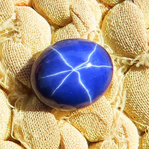 Gemcreations saphir étoilé - saphir,