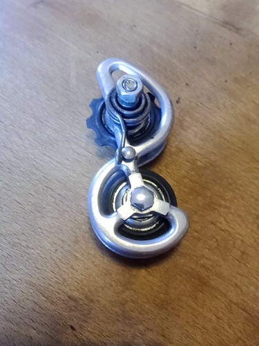 Chape aluminium dérailleur - aluminium,