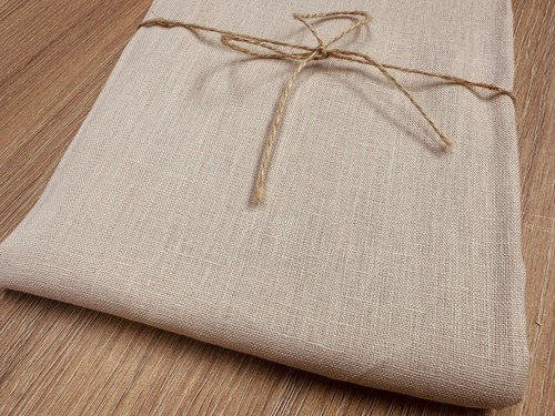 Tissu lin doux matière