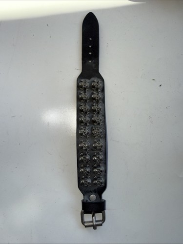 Bracelet noire tête mort - bracelet, de