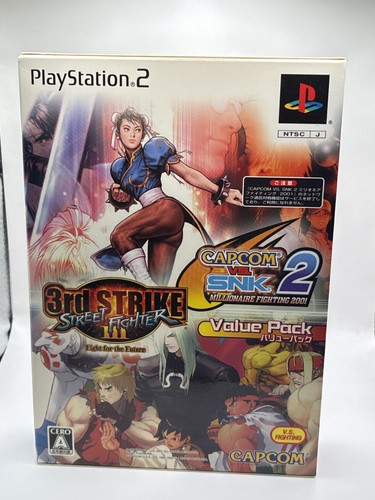 Jeu ps2 capcom snk 2 - snk,