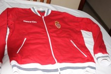 Haut De Survêtement De L'Équipe AS MONACO F.C. MACRON Taille L