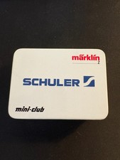 Z Echelle Marklin 2001 Schuler