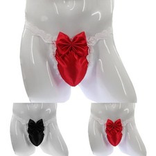 Slip en dentelle satin