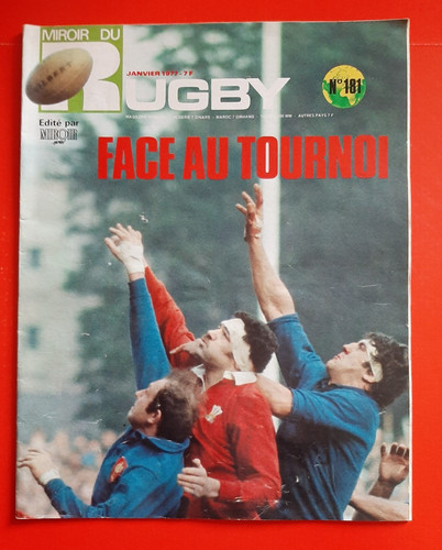 1977 miroir rugby 181 - 1977,