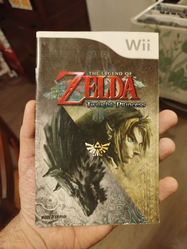 Notice the legend zelda - notice,