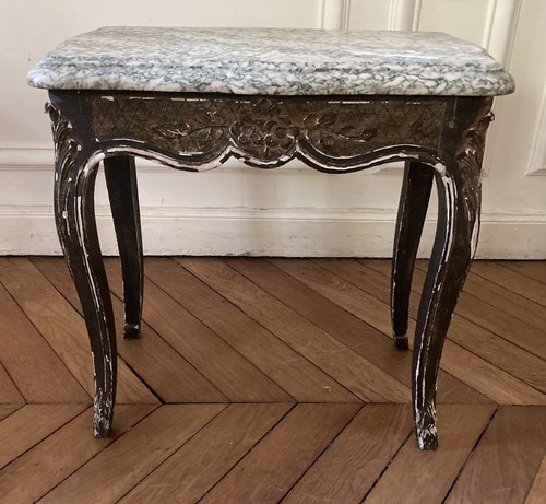 Table basse style louis - basse,