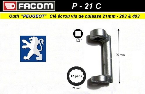 Outil facom p21c clé pour - outil,
