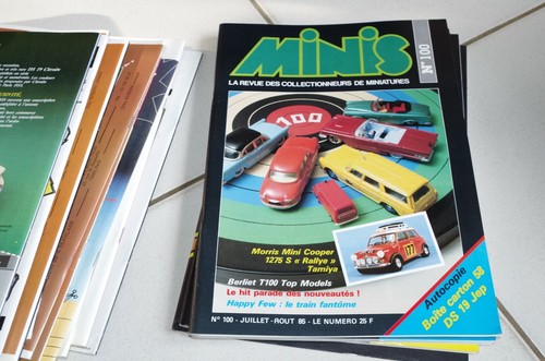 Minis autos magazine 100 - autos,