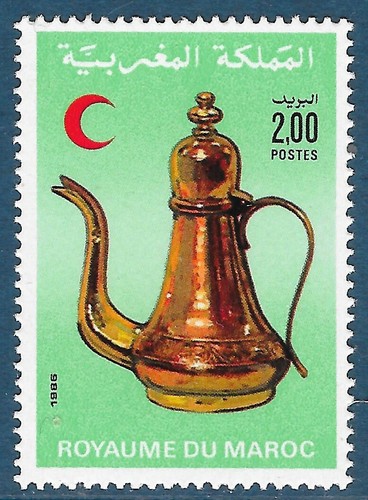 Timbre maroc morocco n - maroc,