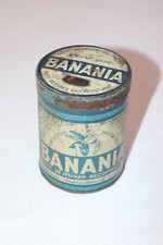 Boite de BANANIA ancienne 