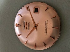 *  Cadran + aiguilles Duward Continual automatic dia 30.8mm ( pour ETA 2452)