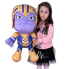 Thanos Avengers Peluche Géant Original Marvel Super Héros Enfants Garçons 70Cm
