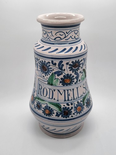 Albarello ancien pot à - albarello,