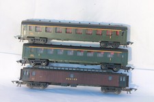 Lot 3 JOUEF for Playcraft 850 1 Fourgon POSTE, 452 2 Voitures Forestier SNCF