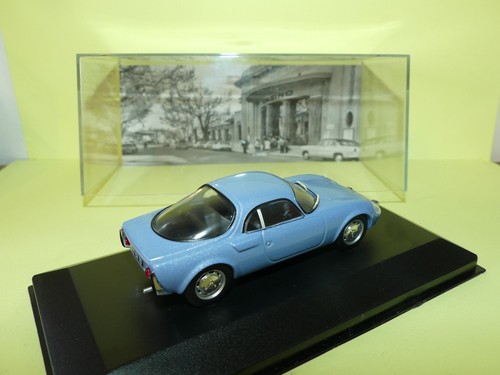 Rene bonnet djet 1962 - bonnet, bleu