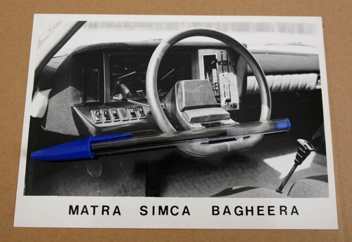 Matra simca bagheera photo - matra,