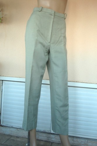 Pantalon habille taille haute - habille,