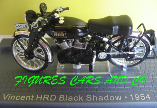Moto classique vincent - moto,