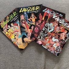 Série 4 Tomes BD Tranches De vie Par Lauzier