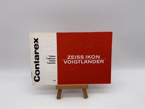 Zeiss ikon contarex tableaux - ikon,