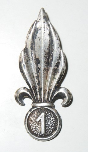 Insigne flamme beret - flamme, 1°