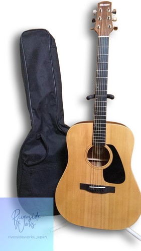 Guitare morris 011 nat avec - guitare,