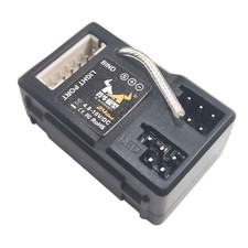 Récepteur RC indépendant 2 canaux pour Rock Crawler RC MN99S 1/12