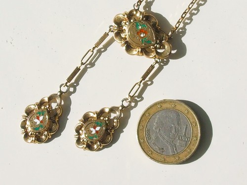 Beau collier négligé - collier, "négligé"