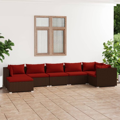 Salon jardin pcs avec - 7,