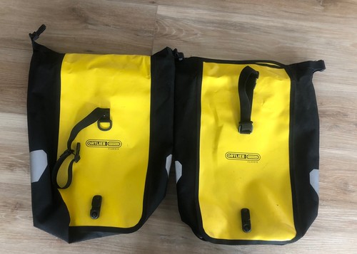 Ortlieb yellow waterproof - ortlieb,