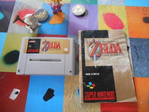 Jeux notice zelda a - jeux, &notice