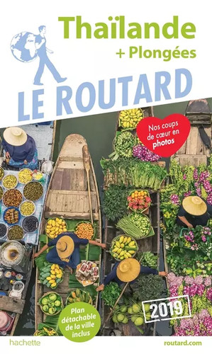 Guide routard thaïlande - du,