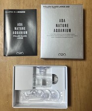 Ensemble diffuseur de CO2 ADA verre pollen grand + cloche verre mini + thermo...