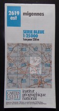§ carte IGN série bleue 2619
