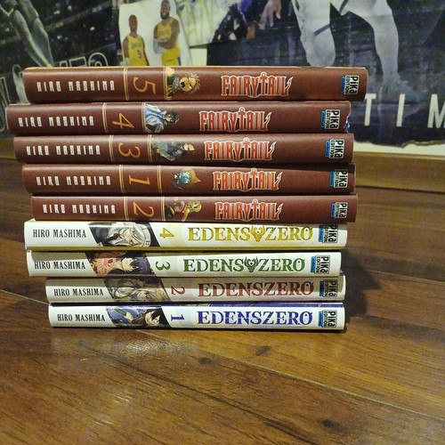 Lot mangas fairytail - lot,