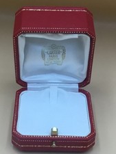CARTIER : RARE VINTAGE BOITE