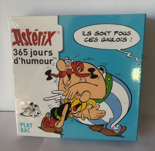 Neuf asterix 365 jours - neuf,