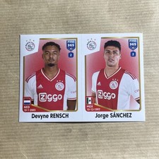 377 RENSCH SANCHEZ AJAX ATLAS PANINI FIFA 365 2023 STICKERS FOOT FOOTBALL