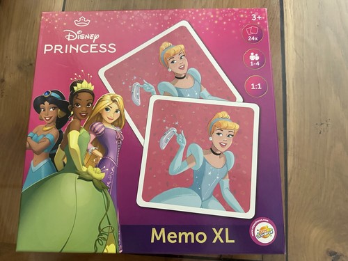Jeu memo les princesses - memo, disney
