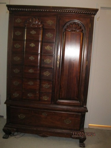 Antique dark wood - antique,