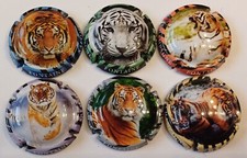 6 BELLES CAPSULES CHAMPAGNE FONTAINE SALOME LES TIGRES REF N°8 a 8e NEWS